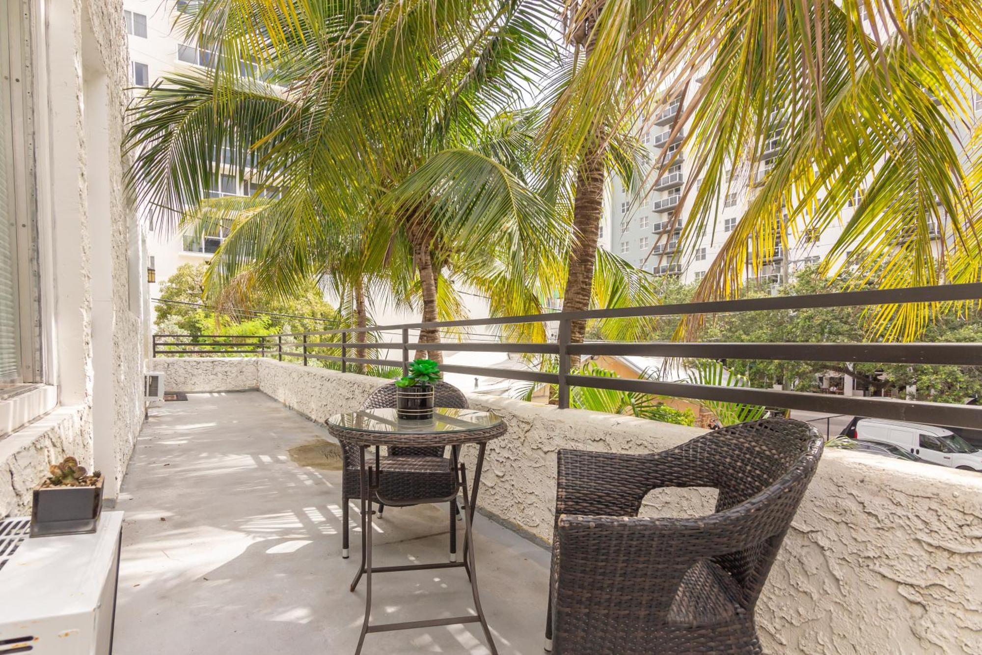 Home Miami Midtown - Wynwood Area With Balcony - Art District Near Beach Buitenkant foto
